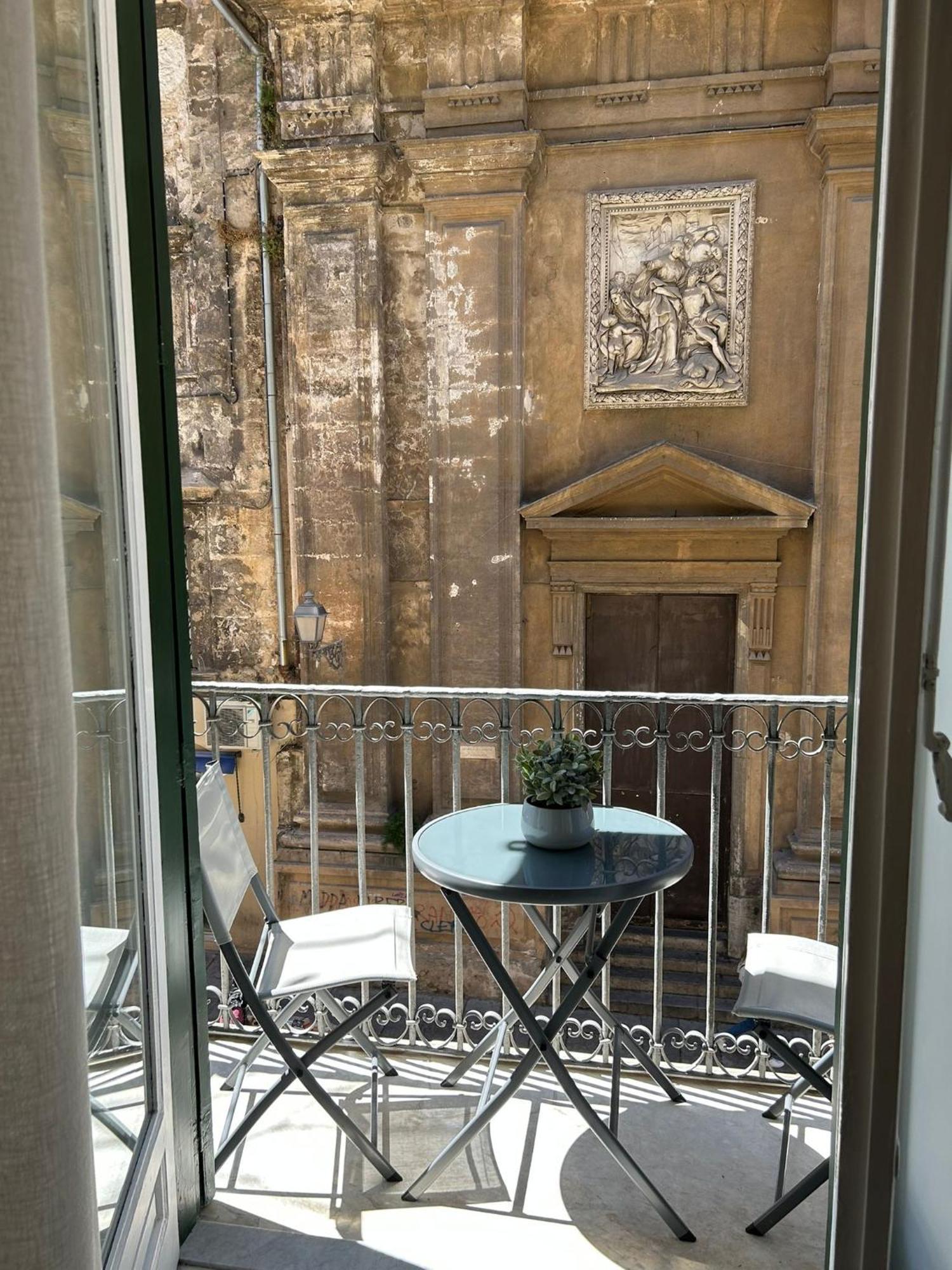 Ferienwohnung Maqueda View Palermo Exterior foto